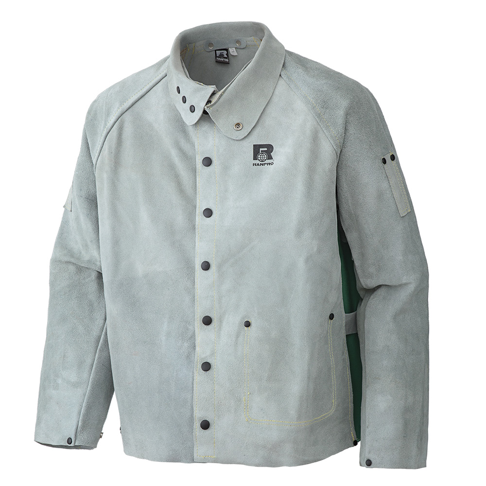 RANPRO -  LEATHER REBEL WELDING JACKET